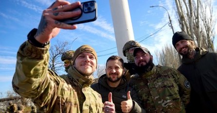 PORUKA KOJA ODZVANJA! Zelenski: Ovo je početak kraja rata!