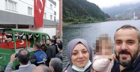 SUPRUŽNICI STRADALI TOKOM EKSPLOZIJE U ISTANBULU, DANAS IM KLANJANA DŽENAZA: Iza bračnog para ostalo dvoje maloljetne djece