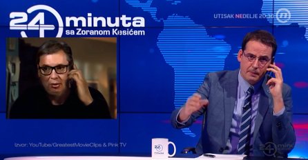 „Aj vil fajnd ju end kil ju in Hit tvit!“ Pogledajte Vučića kao Lijama Nisona kod genijalnog Kesića (VIDEO)