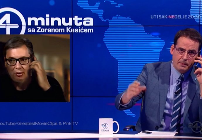 „Aj vil fajnd ju end kil ju in Hit tvit!“ Pogledajte Vučića kao Lijama Nisona kod genijalnog Kesića (VIDEO)