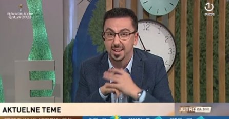 BH. VODITELJ NAPRAVIO VELIKI GAF TOKOM EMISIJE UŽIVO: Gdje sam, što sam?