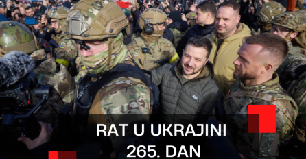 RAT U UKRAJINI, 265. DAN: Visoki američki i ruski obavještajni dužnosnici sastali se u Ankari - jesu li mirovni pregovori na agendi? Zelenski stigao u Herson, poručio da je ovo "početak kraja rata"