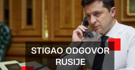 Kremlj odgovorio Zelenskom
