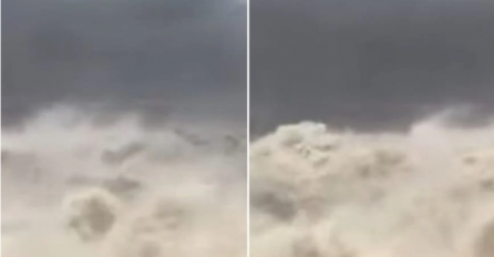 Velike poplave u Australiji, objavljen dramatični snimak sa brane