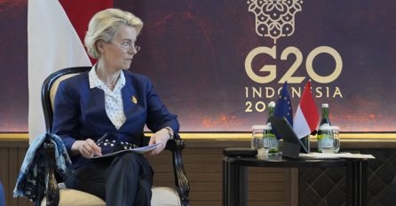 Von der Leyen: Rusija radije spaljuje plin nego da ga proda, zato su skočile cijene