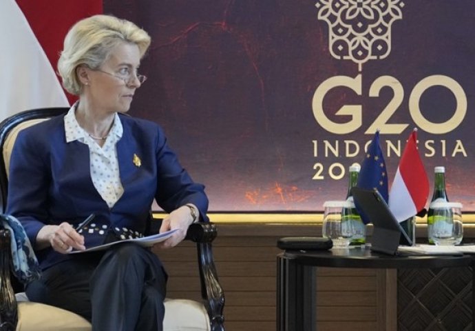 Von der Leyen: Rusija radije spaljuje plin nego da ga proda, zato su skočile cijene