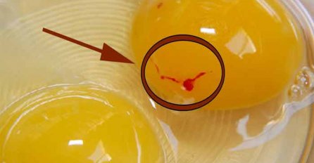 CRVENA MRLJA U ŽUMANCETU: Da li takvo jaje smije da se jede?