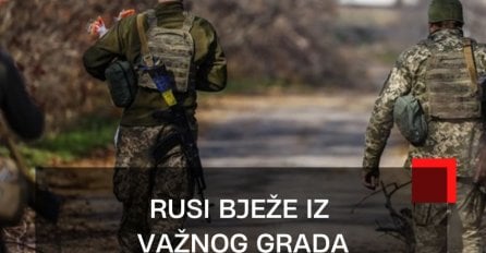 Rusi napustili drugi najveći grad u Hersonskoj oblasti