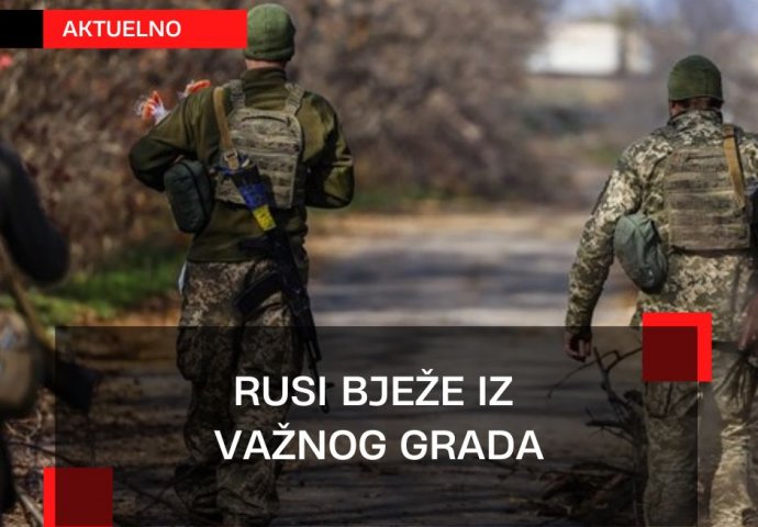 Rusi napustili drugi najveći grad u Hersonskoj oblasti