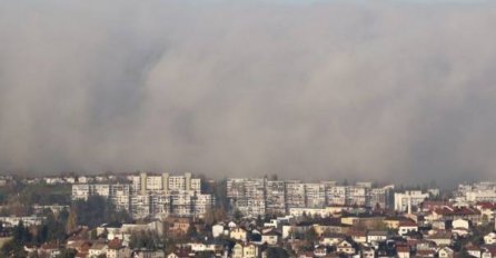 Povećana zagađenost zraka i narednih dana: Objavljene preporuke stanovništvu