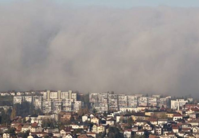 Povećana zagađenost zraka i narednih dana: Objavljene preporuke stanovništvu