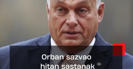 Orban sazvao hitan sastanak nakon pada raketa na Poljsku