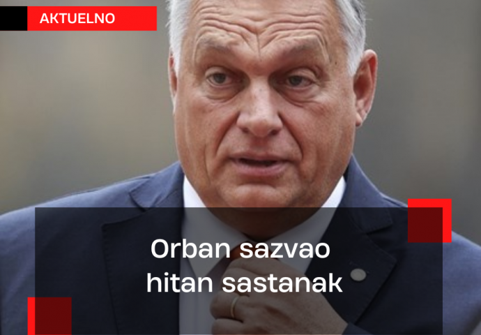 Orban sazvao hitan sastanak nakon pada raketa na Poljsku