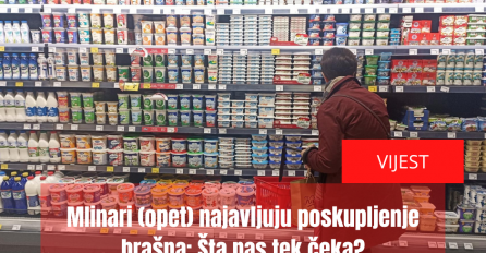 Mlinari (opet) najavljuju poskupljenje brašna: Šta nas tek čeka?