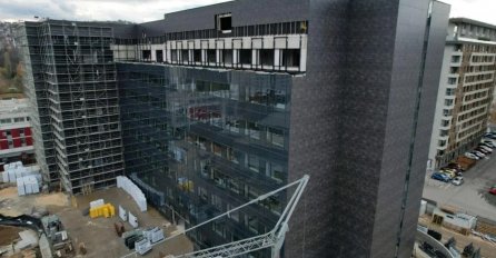 Semir Efendić objavio slike zgrade nove bolnice u Sarajevu: "Nije Frankfurt, nije Njemačka"