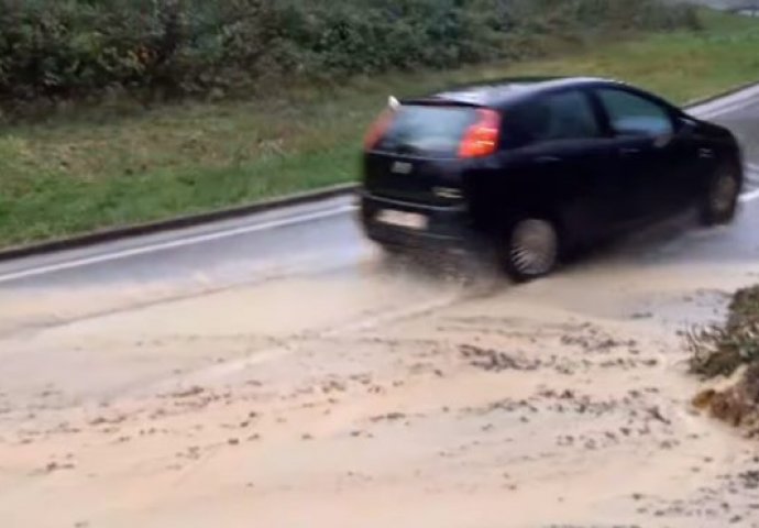 Kiša natapača stigla u Istru, na zapadu do 10 sati palo do 130 mm