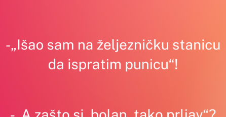 VIC : Mujo u ranu zoru sreo jarana pa ga upitao zbog čega je tako prljav, a onda – urnebes…
