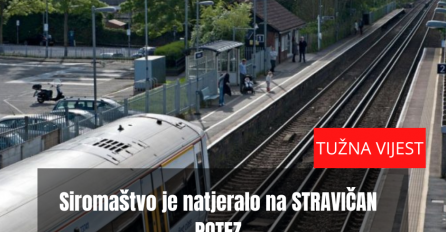 Crni dan na željezničkoj stanici: Majka se sa kćerkom (3) bacila pod voz zbog siromaštva 