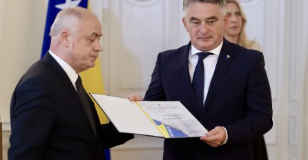 Komšić: Radit ću na NATO putu BiH, a susjede ćemo poštovati koliko i oni nas