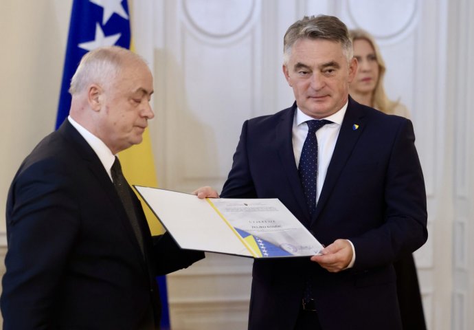 Komšić: Radit ću na NATO putu BiH, a susjede ćemo poštovati koliko i oni nas