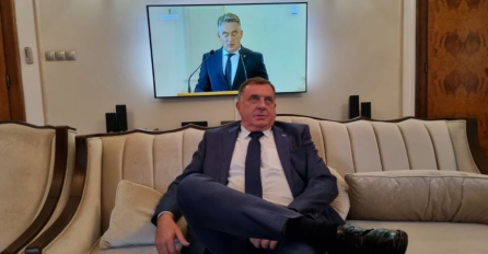 DODIK POBJESNIO ZBOG GOVORA ŽELJKA KOMŠIĆA: Pogledajte šta je napisao na Twitteru, OSUO PALJBU