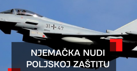 Njemačka nudi Poljskoj zaštitu neba svojim borbenim avionima