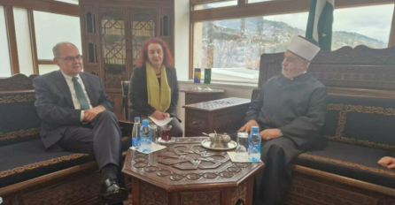 Reisul-ulemu Kavazovića posjetio visoki predstavnik