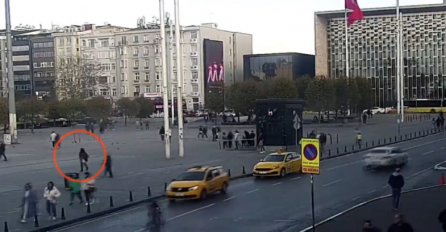 Objavljeni snimci dolaska teroristkinje do mjesta napada u Istanbulu (VIDEO)