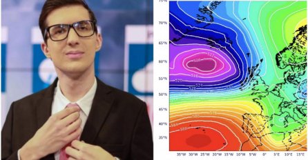 SLADIĆ OBJAVIO PROGNOZU: Evo šta nas čeka u petak i subotu