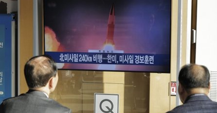 Sjeverna Koreja ispalila novi projektil