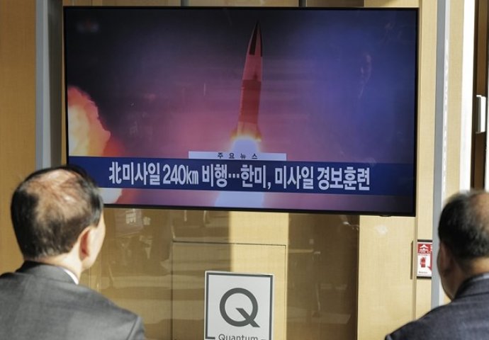 Sjeverna Koreja ispalila novi projektil