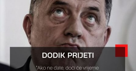 Dodik: Prvo odblokirajte sve projekte u Republici Srpskoj pa ćemo onda vidjeti