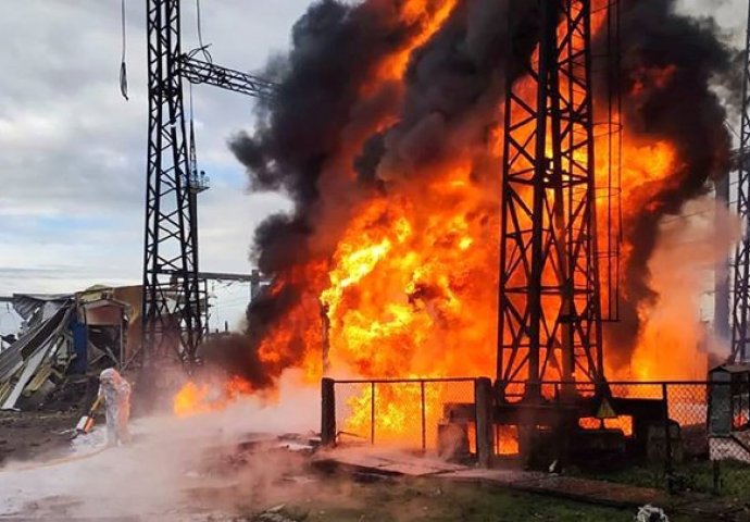 Veliki raketni napad na Odesu i Dnjepar