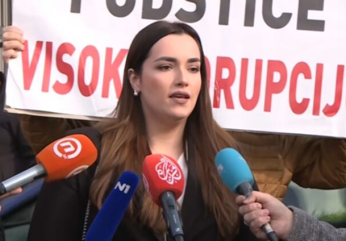 Arijana Memić: Da bogda svijet propao ako ne bude pravde!