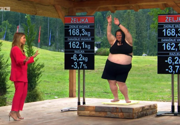 ŽELJKA IZ "ŽIVOTA NA VAGI" JE IMALA 174 kg, A ONDA SMRŠALA 50: Nevjerovatna trasnformacija, EVO KAKO IZGLEDA SADA