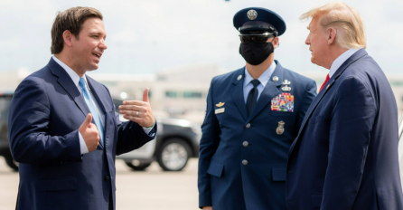 Iduća bitka za Ameriku: Donald Trump i Ron DeSantis - savršeno skrojene priče, ali establišment je već odabrao radikalno ispred neobuzdanog