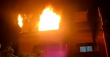 Više od 20 Palestinaca, od toga sedmoro djece, poginulo u požaru u pojasu Gaze