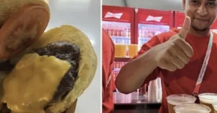 Navijači zgroženi cijenama u Kataru: Skromni burger i pivo 56 KM, grčka salata 20 KM