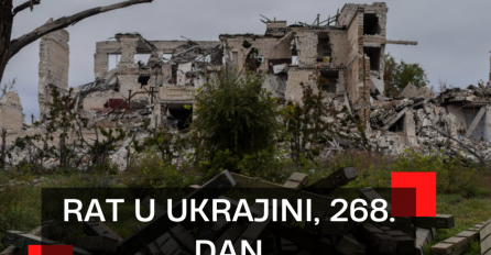 RAT U UKRAJINI, 268. DAN: Ruske snage ponovno su fokusirane na intenzivne raketne napade na ukrajinske gradove i infrastrukturu