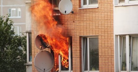 Horor u Rusiji: Sedmočlana porodica nastradala u požaru, među njima petoro dece