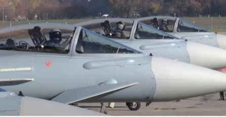 Njemačka nudi slanje svojih borbenih aviona za nadzor neba iznad Poljske