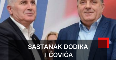 Čović i Dodik danas o formiranju vlasti