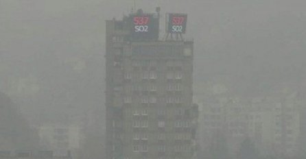 Vazduh jutros najlošiji u Zenici