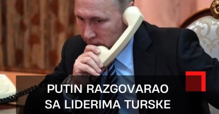 Putin s liderima Katara i Turske razgovarao o potezima kako osigurati stabilnost na globalnom tržištu plina