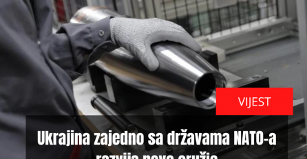 Ukrajina zajedno sa državama NATO-a razvija novo oružje visoke tehnologije