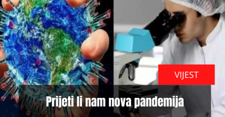 Prijeti li nam nova pandemija: Sto hiljada tona mikroba moglo bi biti pušteno u našu životnu sredinu!