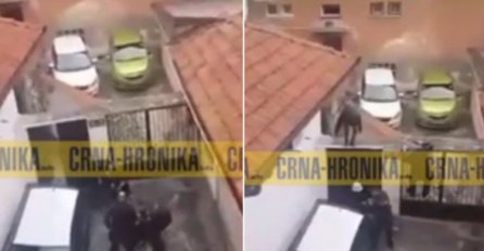 Razbojnici pokušali opljačkati kuću, onda su stigli policajci: Nisu se dobro proveli