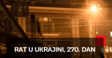 RAT U UKRAJINI, 270. DAN: Britanski premijer u Kijevu, Ukrajina diže zid uz Bjelorusiju, Rusija traži osudu smaknuća njenih vojnika, struja je ponovno dostupna