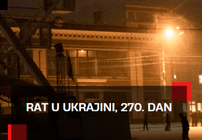 RAT U UKRAJINI, 270. DAN: Britanski premijer u Kijevu, Ukrajina diže zid uz Bjelorusiju, Rusija traži osudu smaknuća njenih vojnika, struja je ponovno dostupna