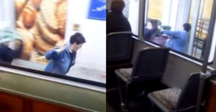 DRAMA U SARAJEVSKOM TRAMVAJU: Dvije žene se žestoko posvađale, a onda "sijevale" šake (VIDEO)